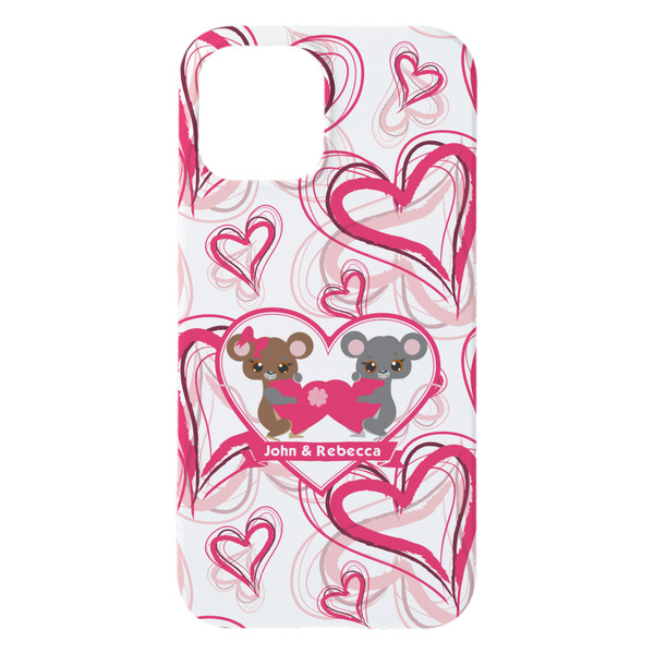 Valentine's Day iPhone 15 Pro Max Case - Back