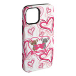 Valentine's Day iPhone Case - Rubber Lined (Personalized)