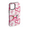 Valentine's Day iPhone 15 Pro Tough Case - Angle