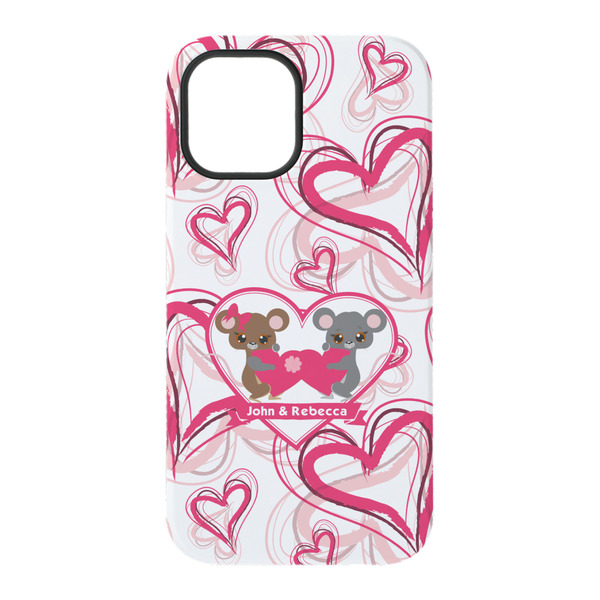 Valentine's Day iPhone 15 Pro Tough Case - Back
