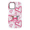 Valentine's Day iPhone 15 Pro Tough Case - Back