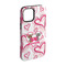 Valentine's Day iPhone 15 Tough Case -  Angle