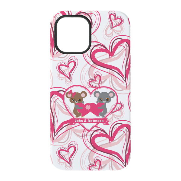 Valentine's Day iPhone 15 Tough Case - Back