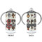 Hipster Dogs 12 oz Stainless Steel Sippy Cups - APPROVAL