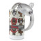 Hipster Dogs 12 oz Stainless Steel Sippy Cups - Top Off