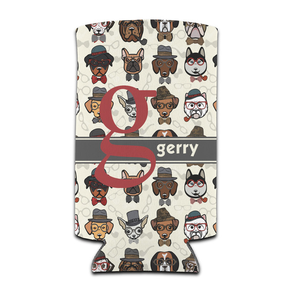 Hipster Dogs 12oz Tall Can Sleeve - Set of 4 - FRONT