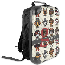 Hipster Dogs Kids Hard Shell Backpack (Personalized)