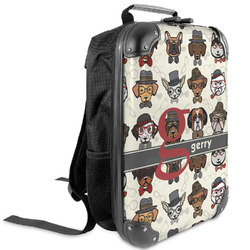 Hipster Dogs Kids Hard Shell Backpack (Personalized)