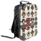 Hipster Dogs 13" Hard Shell Backpacks - ANGLE VIEW