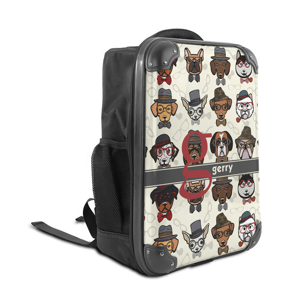 Hipster Dogs 15" Backpack - ANGLE VIEW