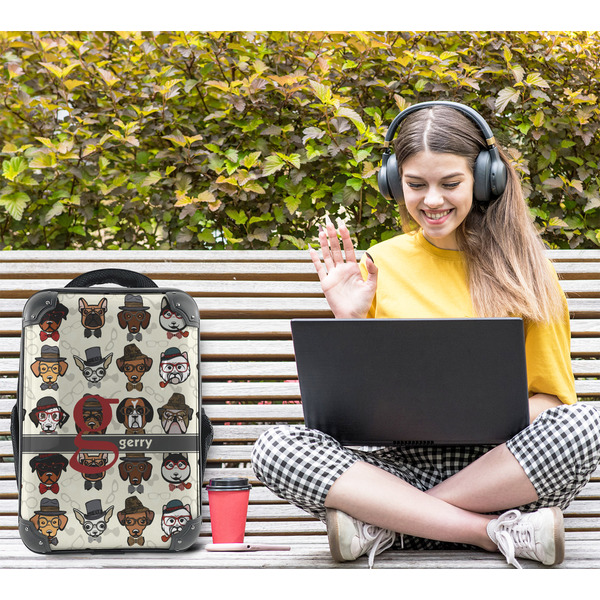 Hipster Dogs 15" Backpack - LIFESTYLE