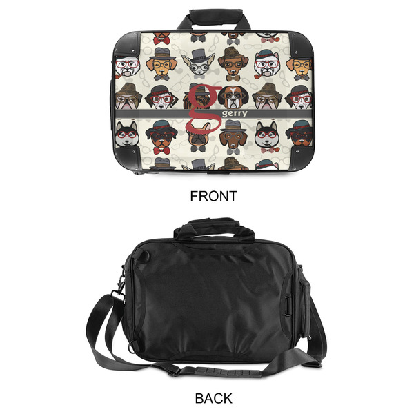 Hipster Dogs 15" Hard Shell Briefcase - APPROVAL