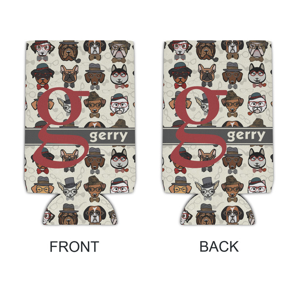 Hipster Dogs 16oz Can Sleeve - APPROVAL