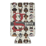 Hipster Dogs Can Cooler (16 oz) (Personalized)