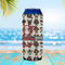 Hipster Dogs 16oz Can Sleeve - LIFESTYLE