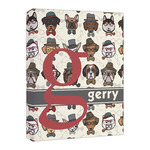 Hipster Dogs Canvas Print - 16x20 (Personalized)