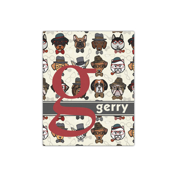 Hipster Dogs 16x20 - Canvas Print - Front View