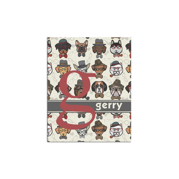 Custom Hipster Dogs Posters - Matte - 16x20 (Personalized)