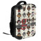 Hipster Dogs 18" Hard Shell Backpacks - ANGLED VIEW