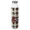 Hipster Dogs 20oz Stainless Steel Water Bottle - Full Print (Personalized)