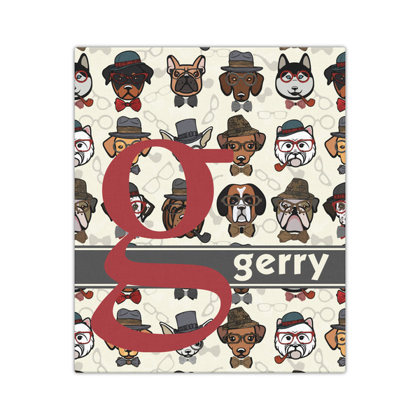 Hipster Dogs 20x24 - Canvas Print - Front View