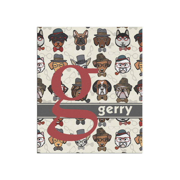 Custom Hipster Dogs Poster - Matte - 20x24 (Personalized)