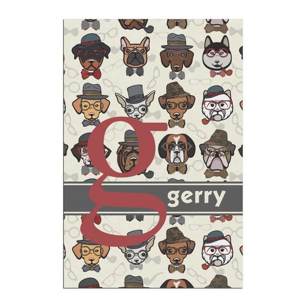 Custom Hipster Dogs Posters - Matte - 20x30 (Personalized)