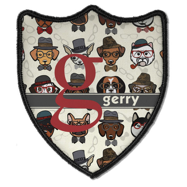 Hipster Dogs 3 Point Shield