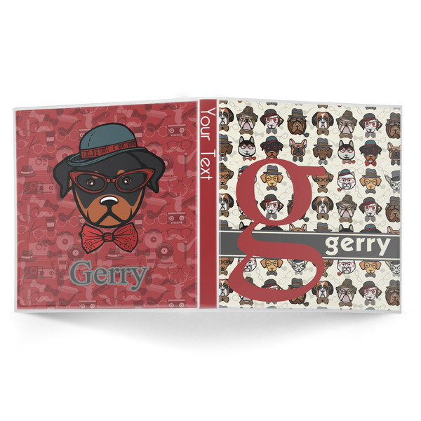 Hipster Dogs 3-Ring Binder Approval- 1in