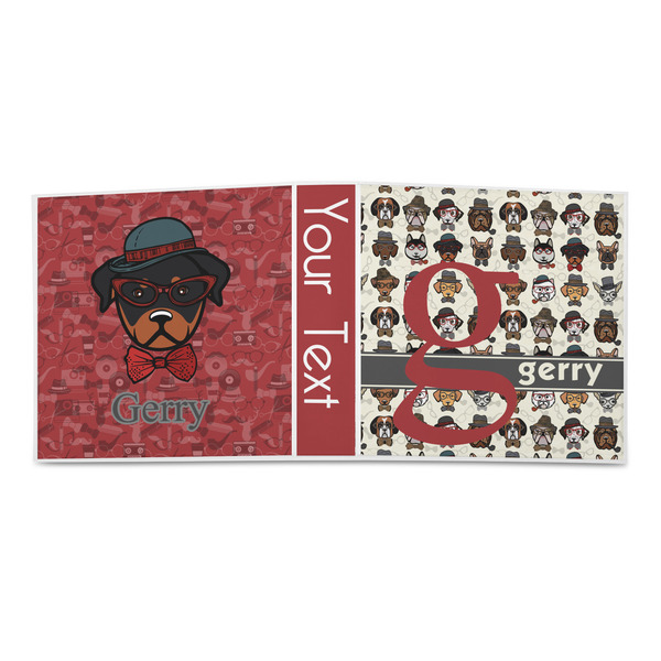 Hipster Dogs 3-Ring Binder Approval- 2in