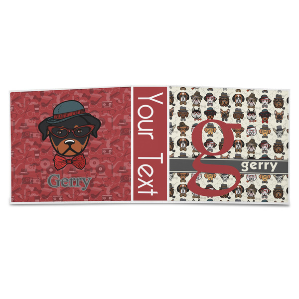 Hipster Dogs 3-Ring Binder Approval- 3in