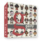 Hipster Dogs 3 Ring Binders - Full Wrap - 3" - FRONT