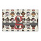 Hipster Dogs 3' x 5' Indoor Area Rug (Personalized)