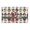 Hipster Dogs 3'x5' Patio Rug - Front/Main