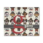 Hipster Dogs 8' x 10' Patio Rug (Personalized)