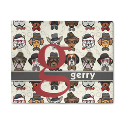 Hipster Dogs 8' x 10' Patio Rug (Personalized)