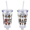 Hipster Dogs Acrylic Tumbler - Full Print - Approval