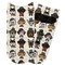 Hipster Dogs Adult Ankle Socks (Personalized)