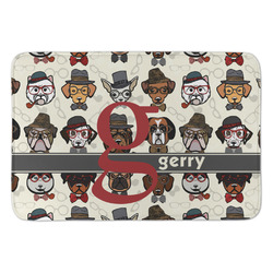 Hipster Dogs Anti-Fatigue Kitchen Mat (Personalized)
