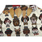 Hipster Dogs Apron - Pocket Detail with Props