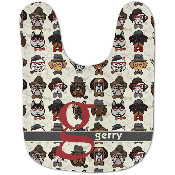 Hipster Dogs Baby Bib - AFT flat
