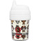 Hipster Dogs Baby Sippy Cup (Personalized)