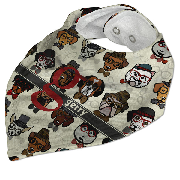 Hipster Dogs Bandana Closed