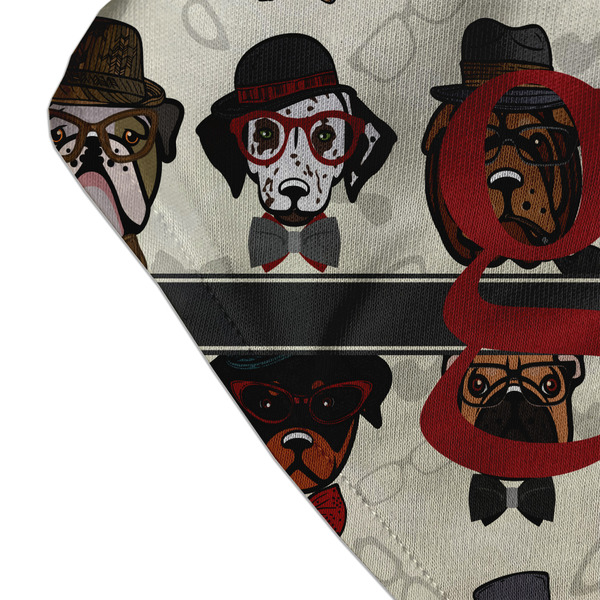Hipster Dogs Bandana Detail