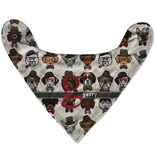 Hipster Dogs Bandana Flat Approval