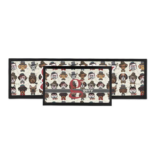 Hipster Dogs Bar Mat - Parent Main