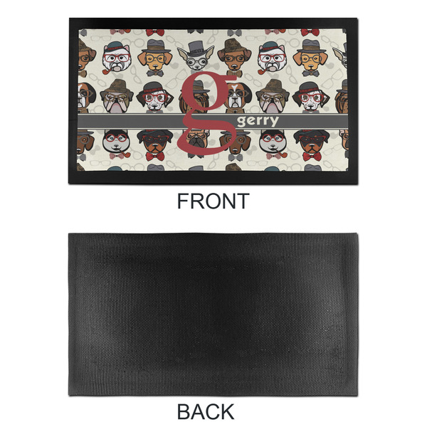 Hipster Dogs Bar Mat - Small - APPROVAL