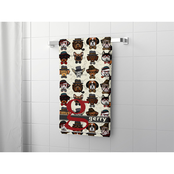 Hipster Dogs Bath Towel - LIFESTYLE