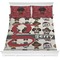 Hipster Dogs Bedding Set (Queen)