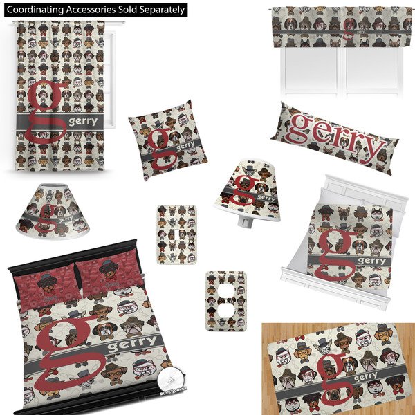 Hipster Dogs Bedroom Decor & Accessories2